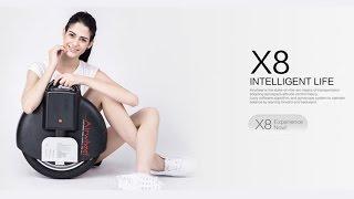 Self-Balancing Electric Unicycle: Airwheel X8