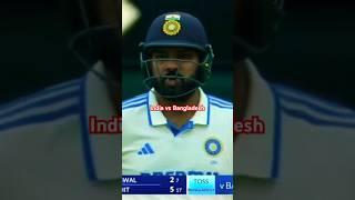 India vs Bangladesh 1st Test Day  Match || #shorts #viralcricket