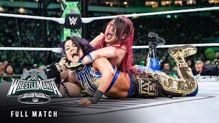 FULL MATCH: IYO SKY vs. Bayley — WWE Women's Title Match: WrestleMania XL Sunday