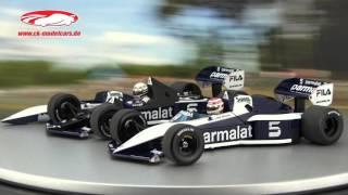 ck-modelcars-video: Brabham BT52 F1 Piquet Patrese Minichamps