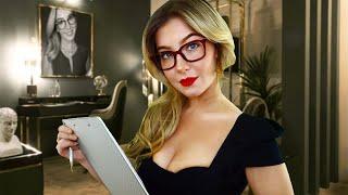 ASMR THE INAPPROPRIATE PSYCHOLOGIST | Personality Test Questions