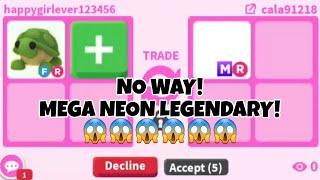 No Way! They REALLY WANTED MY TURTLE And ADDED AN *OUT OF GAME* MEGA NEON LEGENDARY! HUGE WIN....?