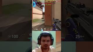 Don't Fight When Dizzy is Here | Valorant Live Hightlights |#shorts #shortsvideo #gameplay #valorant
