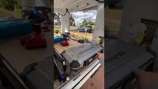 DIY Slide Out Kitchen Gas Cooker | Coleman Gladiator | Hyperflame Fyreknight @ColemanAustralia