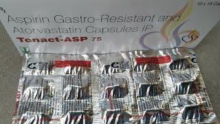 Tonact ASP 75 Capsules uses, side effects and doses in Hindi ||Tonact asp 75 capsules