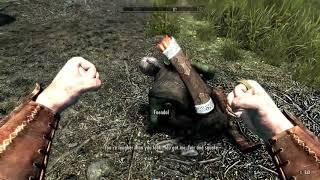 Lets Play Skyrim with Blueburby1 S1E8 - Flying Bandits