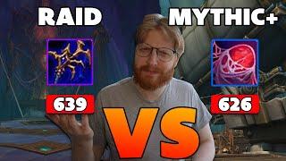 Mythic+ vs Raid - The Gearing Dilemma