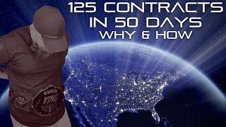 Why & How I Closed 125 Contracts in 50 Days Virtual Wholesaling