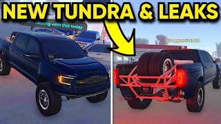 *NEW* LIMITED TUNDRA & UPDATE LEAKS IN GREENVILLE!