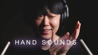 The Perfect Dry Hand Sounds ASMR for YOU (Without the windscreen)