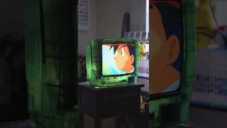 connecting my computer to this RF only prison TV #shorts