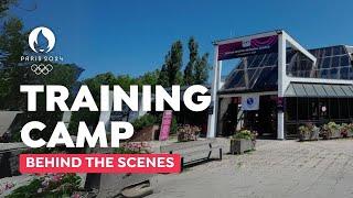 Paris 2024 Training Camp - Behind the scenes