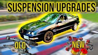 Full Suspension Upgrades:Acura Integra Project Car Pt: 4