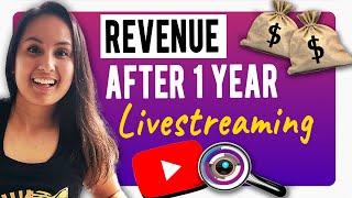 Can You Make Money On Youtube Live Streams? | OUR EARNINGS 