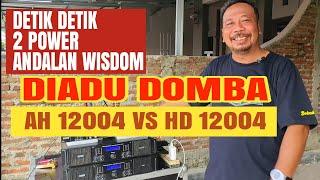 DETIK DETIK 2 POWER ANDALAN WISDOM DIADU - AH12004 VS HD12004