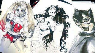 COMIC GIRLS | Grab Your Pens and Markers!【Mirka Andolfo Fumettis】Art Review