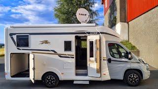 Would You Sell Your House to Live Full-Time in This Small Luxury Motorhome? - Laika Ecovip L 3019