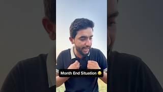 Month End Situation  #viralvideo #funny #viralshort #friends #jobian #paypal #fun #begar #jokes
