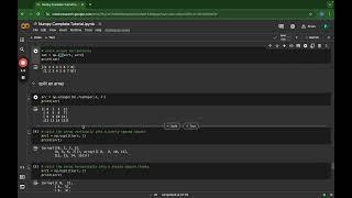 Master NumPy Arrays: Combining & Splitting Made Easy with Examples!