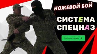 Ножевой бой Система Спецназ-модель рукопашного бой с оружием и голыми руками Вадим Старов Самозащита