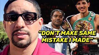 Danny Garcia CONCERN on Errol Spence vs Sebastian Fundora; REACTS to Benavidez vs Morrell