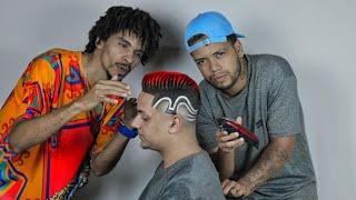 EXTREMA TRANSFORMAÇÃO FAZENDO CORTE DIMIL  dimil+freestyle feat. AGNO BLACK RED