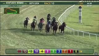 The 2024 Gun Runner Stakes Won By Brilliant Berti | Herchee 2nd | Neat 3rd | Full Replay