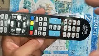 طريقة تشغل الريموت العالمي لن تحتاج بعد اليوم البحث عن الريموت Universal Remote Control 1107+7