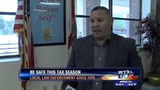 Local law enforcement give tips for avoiding tax fraud