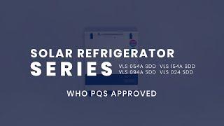 Solar Refrigerator Series - Vestfrost Solutions Cold Chain Equipment