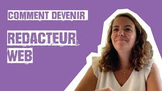 Comment devenir Rédacteur web ? (Alice LEFEVRE) | Merci Bobby