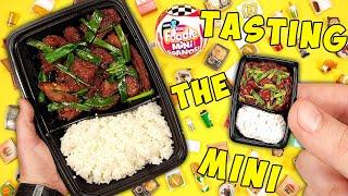 Opening & Tasting Some Foodie Mini Brands Series 2