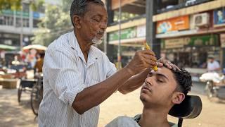 Waris Barber Best Head Massage For INSTANT SLEEP | Painkiller & Stress Relief Massage | ASMR Gautam