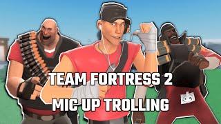 SCOUT, DEMOMAN AND HEAVY TROLLS ROBLOX VOICECHAT !