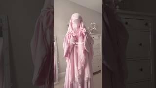 pink + modesty = arwa  #modest #modestabaya #hijab #modesty #muslimattire #hijabi #modeststyle