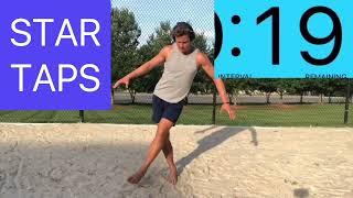 Balance Workout for Athletes - Improve Balance and Coordination [8 MINS FOLLOW ALONG]  Seth Kardos