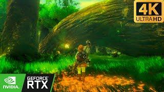 Zelda BOTW ️Stunningly Realistic with Complete RT - Extreme Graphics + Ray Tracing on RTX 40 Series