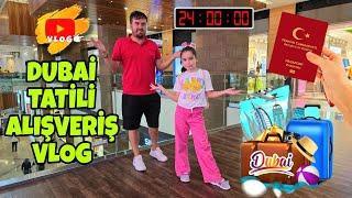 YURT DIŞI DUBAİ TATİLİ ALIŞVERİŞ VLOG !! TÜM GÜN AVMDE ALIŞVERİŞ HAZIRLIK !!