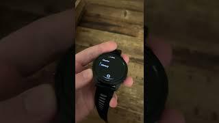 Connect bluetooth headphones to the Garmin Forerunner 265