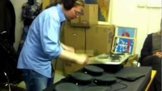 Enrico Bertelli performance at Music Hackspace
