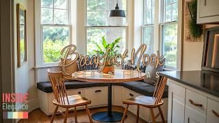 Cozy Breakfast Nook Ideas: Transform Your Kitchen Corner into a Stylish Retreat