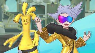 Pokemon Masters EX: Golden Bonds On Pasio Story Event