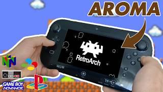 FINALLY! RetroArch Setup on Wii U (Aroma CFW)