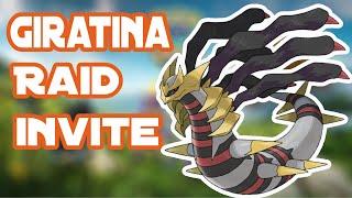 Giratina Raid Hosting Pokemon Go! #pokemon #pokemongo  #clu