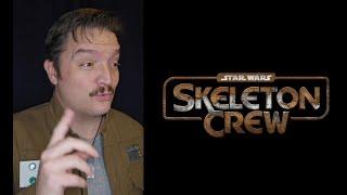 BJ Whimpey's "Star Wars: Skeleton Crew" Trailer Reaction