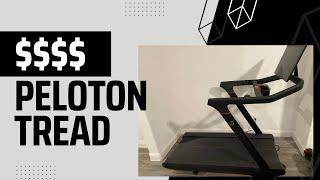 Peloton tread set up, and pricing!!