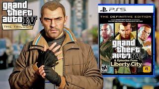 ROCKSTAR POURRAIT-IL SORTIR GTA 4 REMASTERED  !?