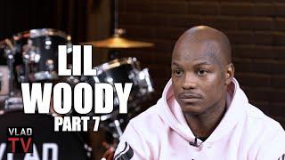 Lil Woody on His Brother & Baby Mother's House Shot Up Same Night Nut Got Killed (Part 7)