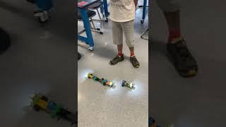 Circuit Cube Race Cars - Mark Day School