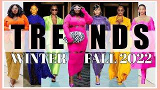 HOW TO STYLE Winter & Fall 2022 TRENDS | OUTFIT IDEAS + WHAT TO BUY Now I PLUS SIZE FASHION